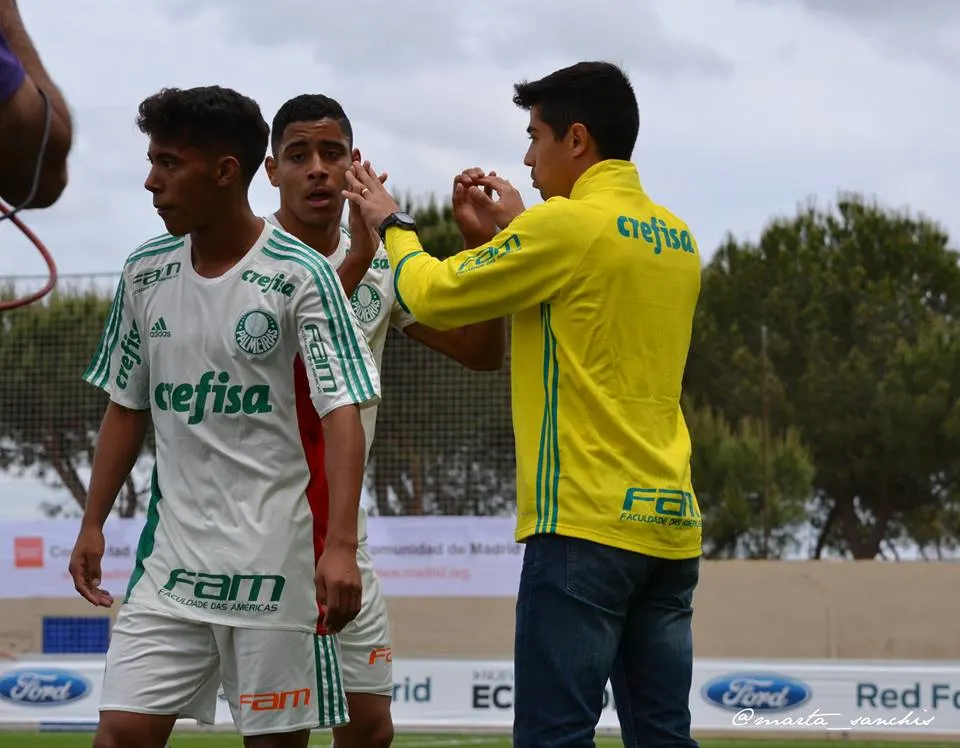 Vice-campeão Mundial na Espanha, Palmeiras disputa a Taça BH Sub-17