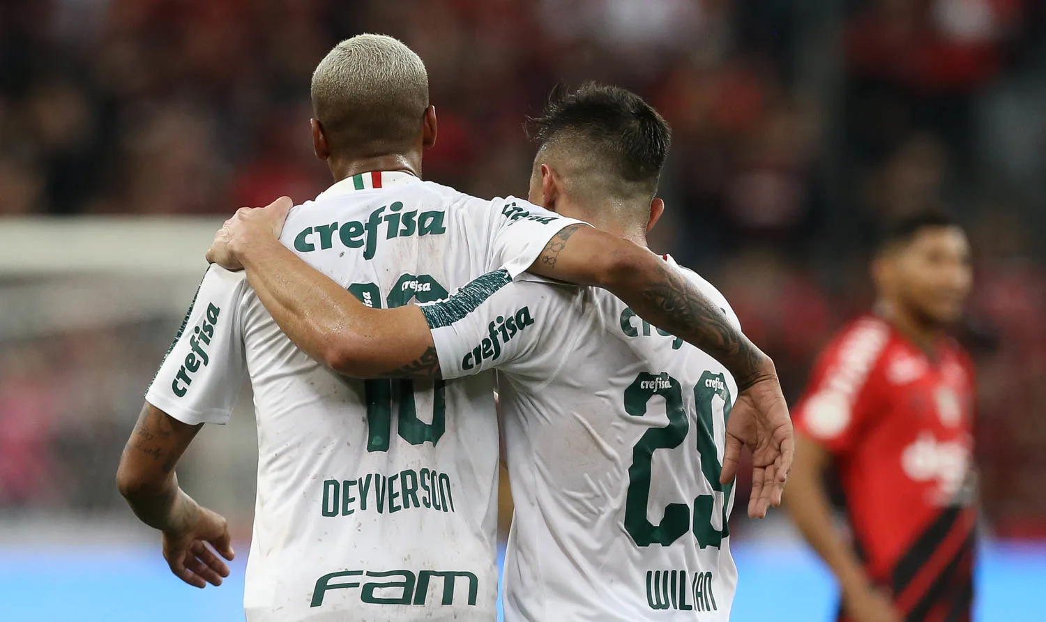 Não assistiu ao jogo? Leia aqui o resumo e veja como foi a partida entre Athletico-PR e Palmeiras