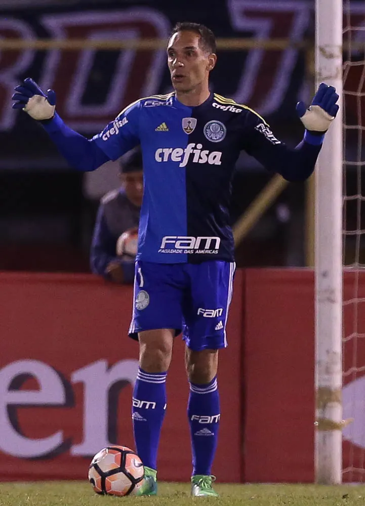 Prass iguala Leão e se torna o 2º goleiro alviverde com mais jogos em Libertadores