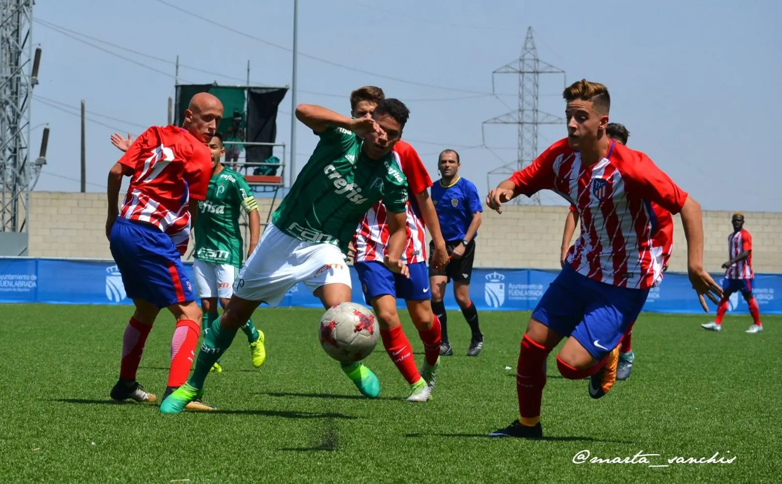 Sub-17 do Palmeiras enfrenta a Inter de Milão nas quartas do Mundial de Clubes