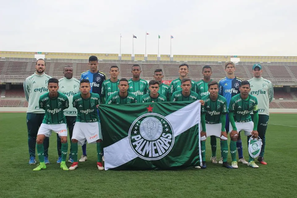 Sub-16 do Palmeiras disputa a Salvador Cup na Bahia