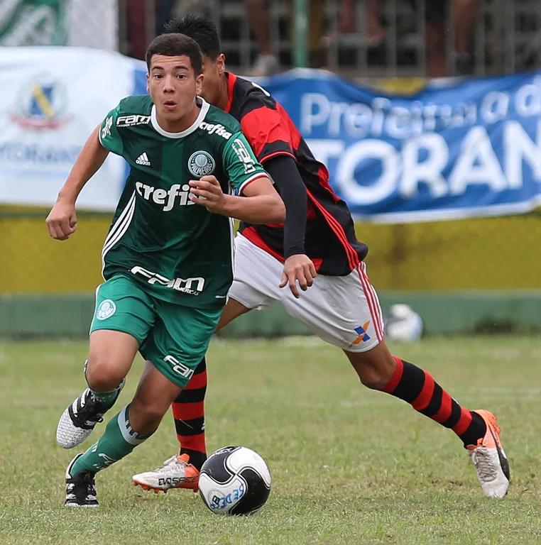 Sub-15 do Palmeiras tem mais três jogadores convocados para a Seleção Brasileira