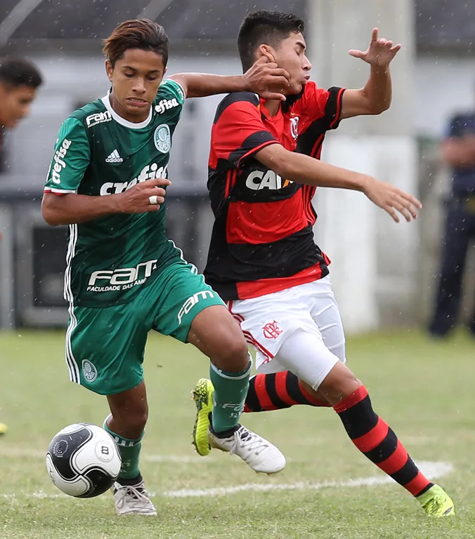 Seis atletas do Palmeiras são convocados para a Seleção Brasileira Sub-15