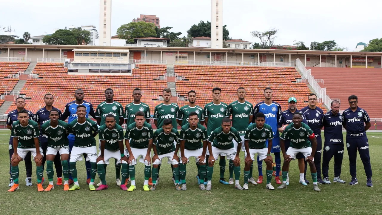 Paulistão Sub-20: Verdão decide título contra o RB Brasil, em Bragança