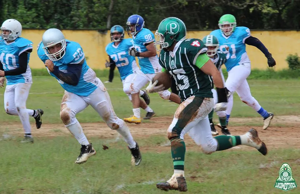 Palmeiras Locomotives vence jogo decisivo e avança à final da Freedom Cup