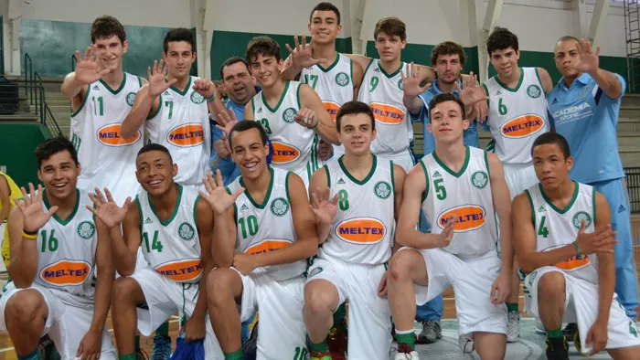 BASQUETE: Garotos do Verdão completam 50 jogos invictos e entram para a história