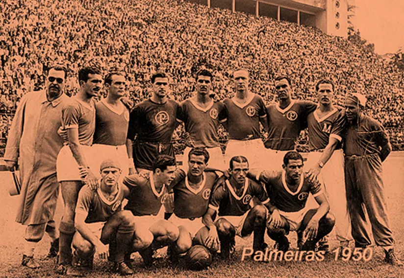 Há 65 anos, Palmeiras superou rival histórico e conquistou o Paulistão de 1950