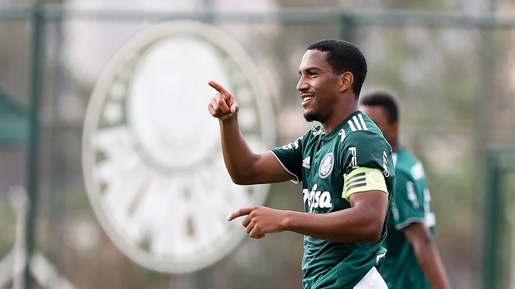 Palmeiras recebe a Ponte Preta na Academia de Futebol 2 pelo Paulista Sub-20
