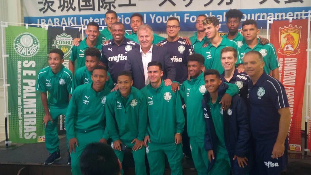 É TÍTULO! Palmeiras divulga resultados do sub-16 no Japão