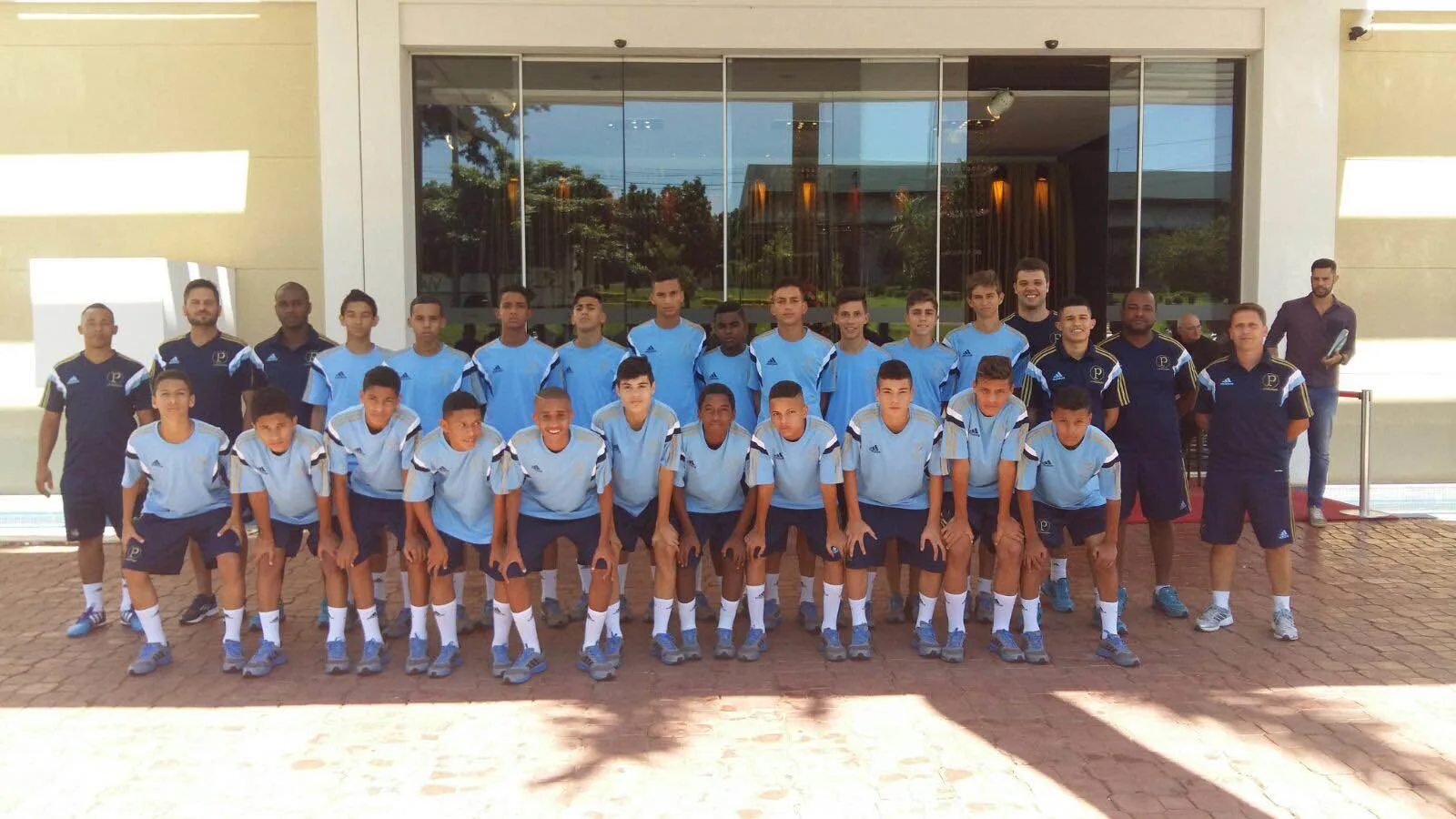 Sub-14 do Palmeiras vence time norte-americano e lidera Campeonato Base Brasil 2020