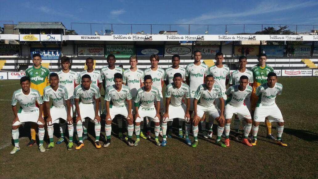 Palmeiras faz grande campanha é vice-campeão da Taça BH Sub-17