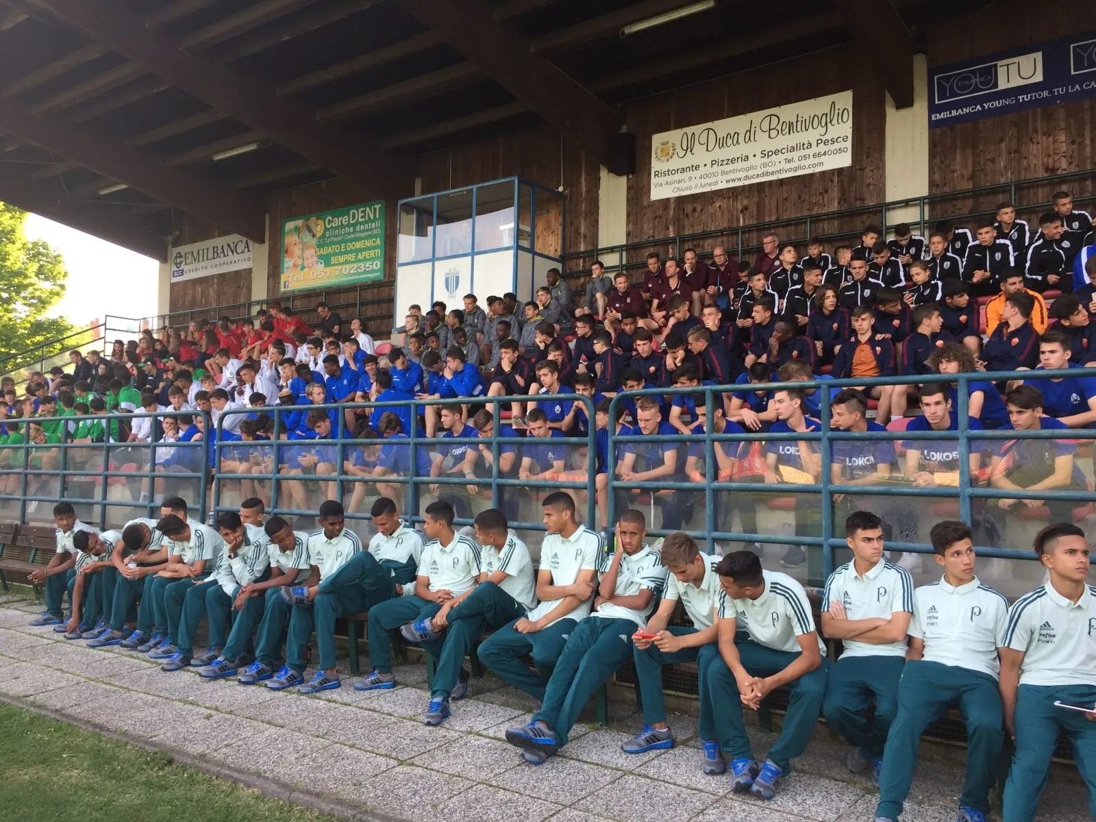 Sub-15 do Palmeiras enfrenta a Roma em duelo decisivo pela classificação na Itália