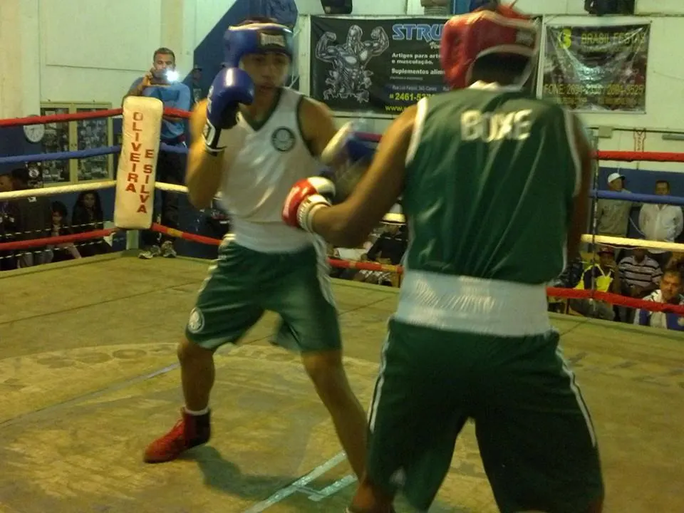 ESPORTES: Equipe de boxe recebe a Ponte Preta para treino de boxe semiprofissional