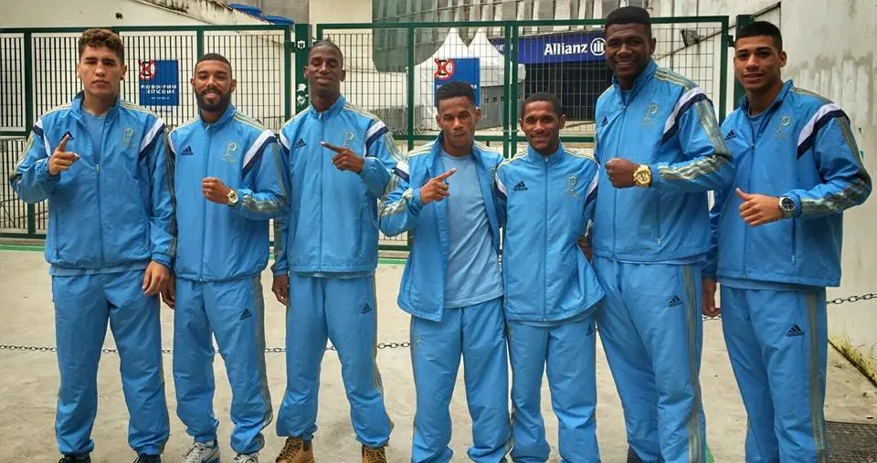 Equipe de boxe palmeirense treina com a seleção brasileira da modalidade