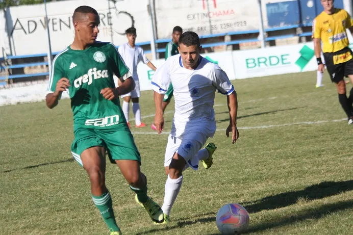 Sub-17 do Verdão vence o Cruzeiro e avança invicto às quartas da Copa Santiago