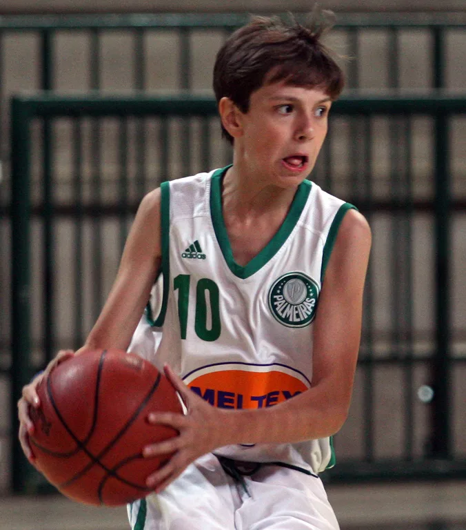 Basquete Sub-12 do Palmeiras vence mais uma e segue invicto em 2015