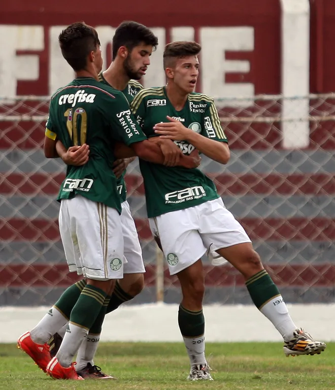 Verdão goleia São Bernardo e avança de fase no Paulista Sub-17