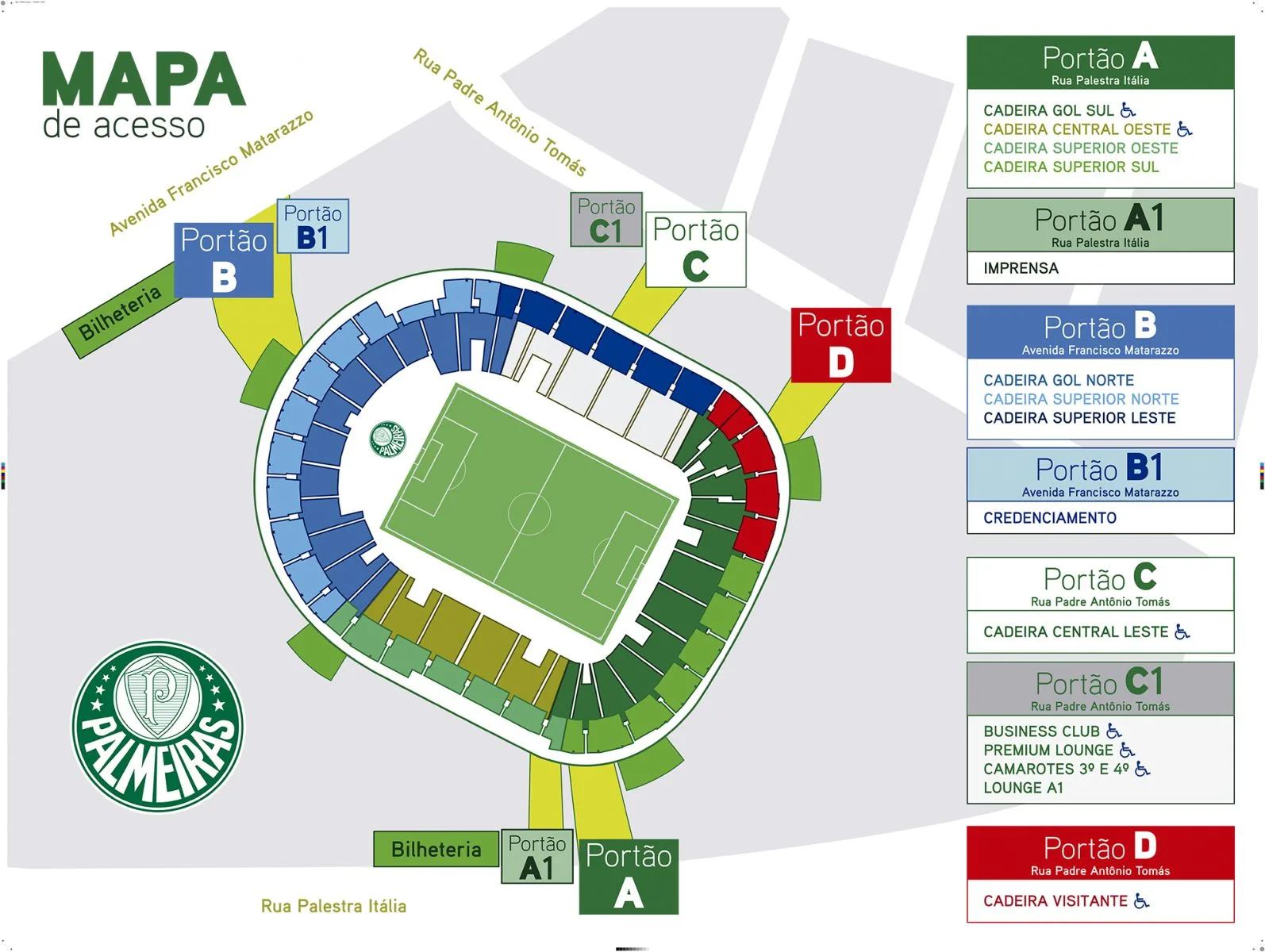 Palmeiras x América-MG: 17 mil ingressos vendidos e setor Gol Norte esgotado