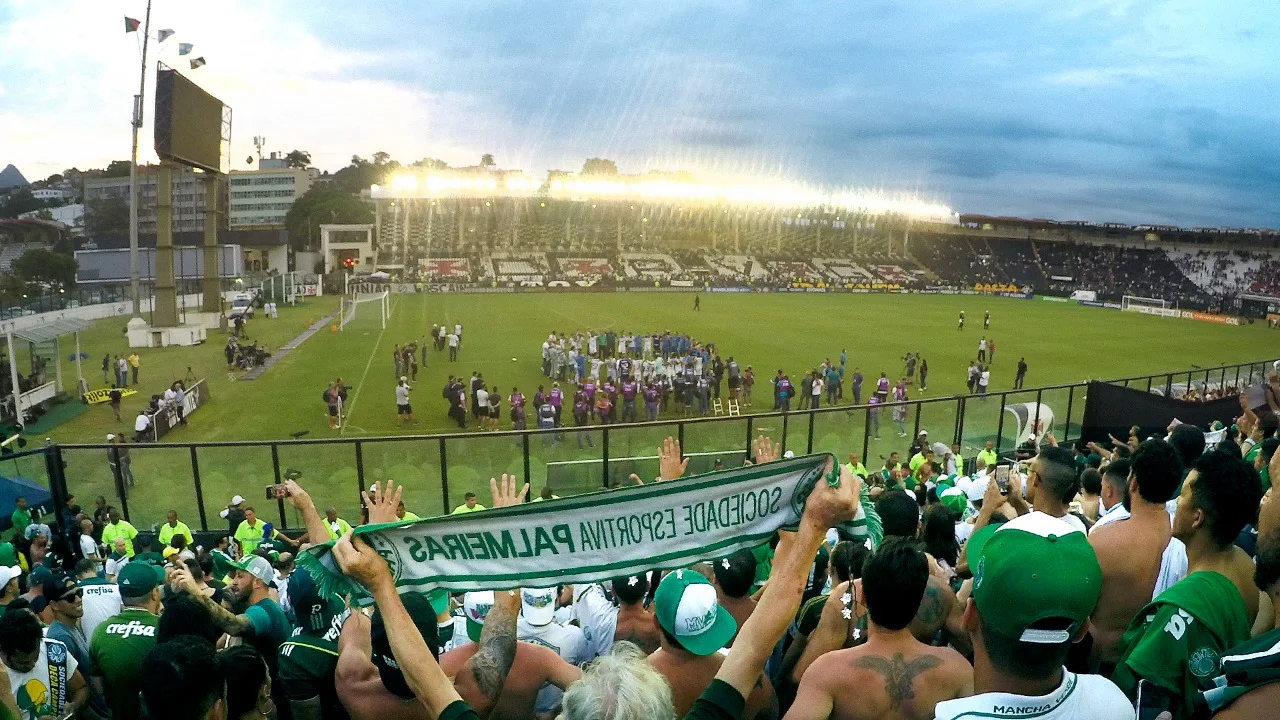 Palmeiras escalado para confronto contra o Vasco; confira