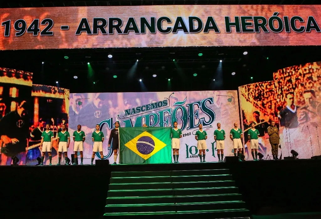 Palmeiras celebra 103 anos com homenagens para Arrancada Heroica e elenco de 1972