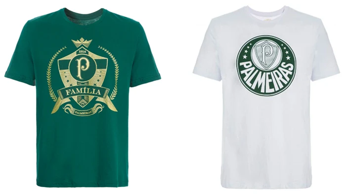 Opção para o Natal: Palmeiras e Academia Store lançam nova linha de produtos casuais