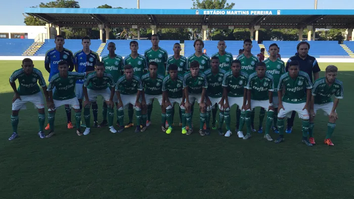 Palmeiras enfrenta o São Caetano na estreia do Paulista Sub-15 e Sub-17