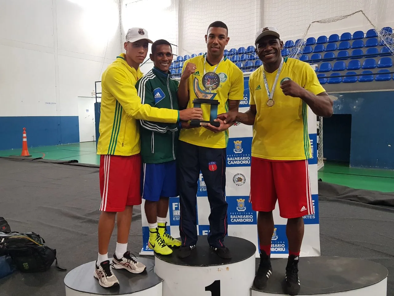 Palmeiras classifica seis atletas para o Campeonato Brasileiro de Boxe