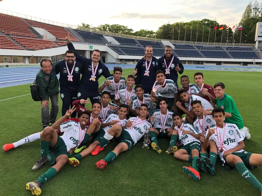 CAMPEÃO! Em cima do Boca Junior, joias palmeirense conquistam BICAMPEONATO!