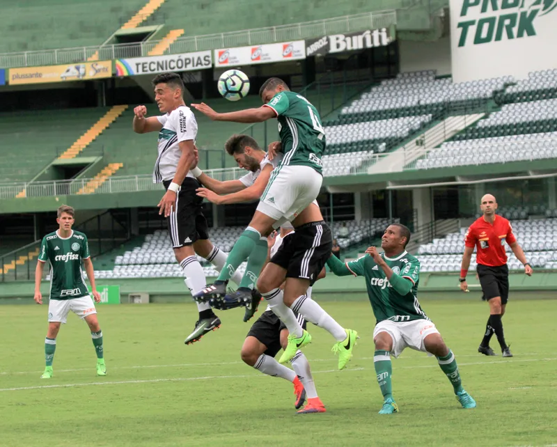 Verdão encara Coritiba pela vaga na próxima fase da Copa do Brasil Sub-20