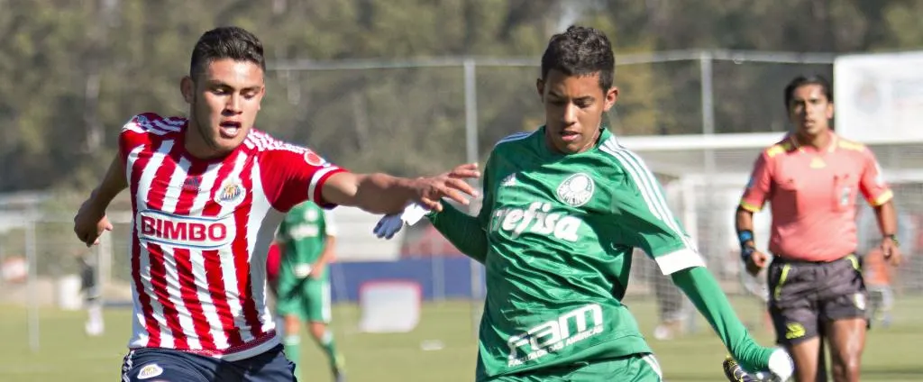 No México, base do Palmeiras encerra Copa Chivas com vitória sobre os donos da casa