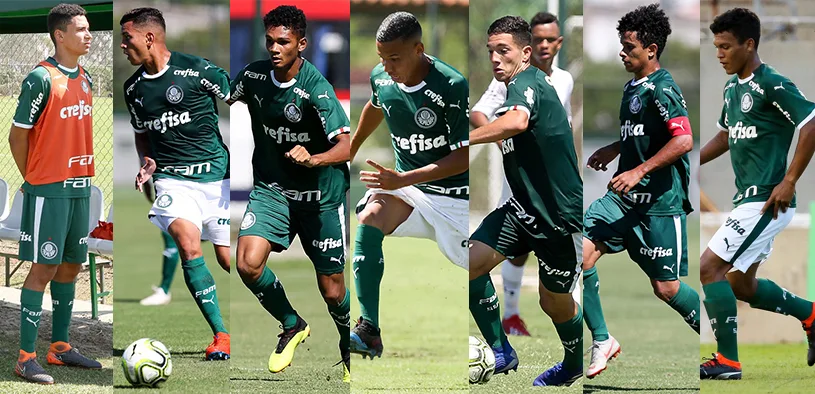 Base da Seleção Brasileira: Palmeiras tem sete convocados para o Sul-Americano Sub-17
