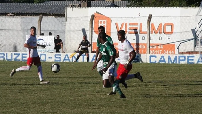 Sub-18 do Palmeiras disputa a Copa Santiago e busca título inédito do torneio