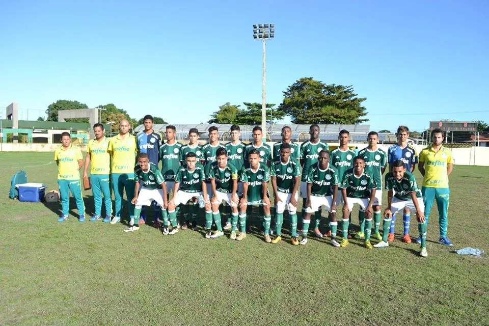 Sub-14 do Verdão avança na Copa 2 de Julho e enfrenta o Vitória nas quartas de final