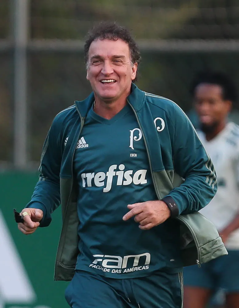 Palmeiras treina na Academia e encerra preparação para encarar Coritiba