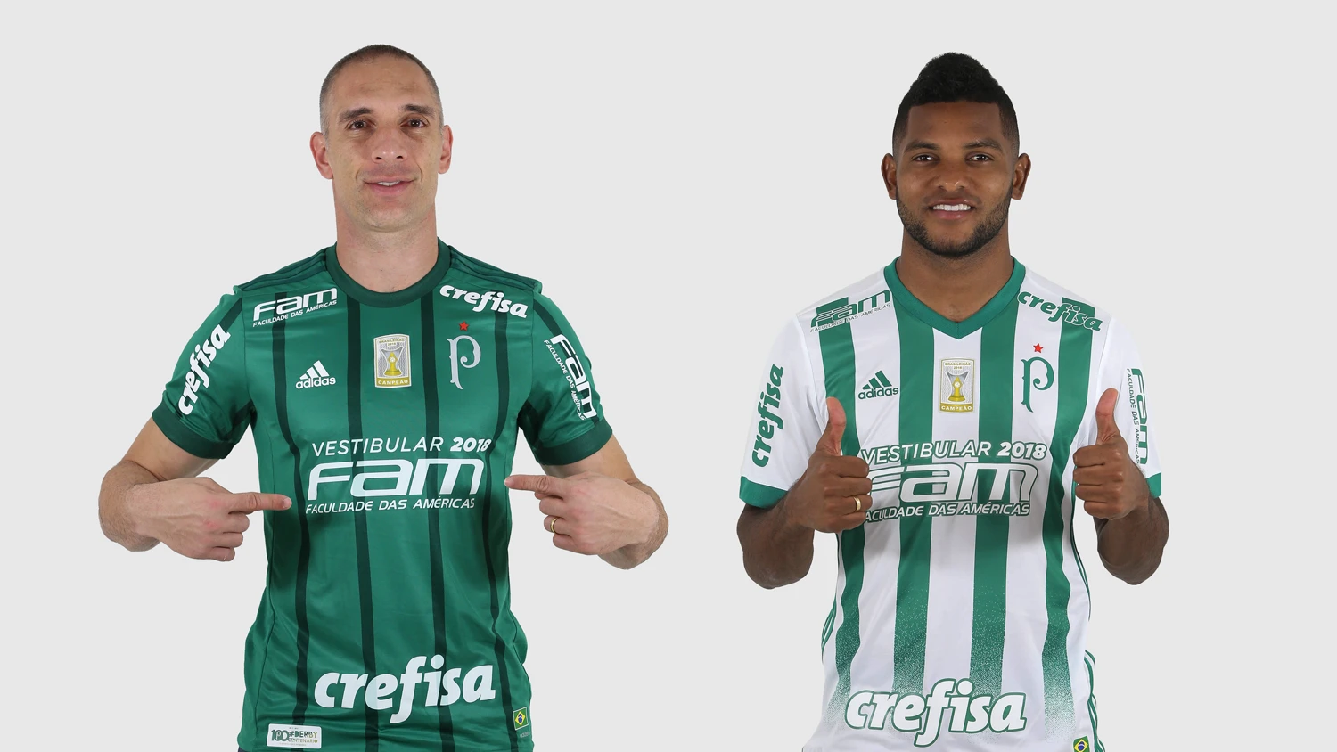 #vemprafam: Palmeiras terá novidades na camisa para o Derby de domingo