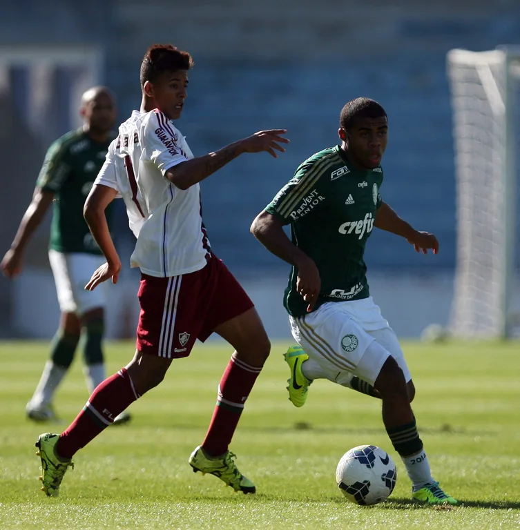 Sub-20 do Palmeiras enfrenta o Fluminense e inicia série decisiva no Brasileiro