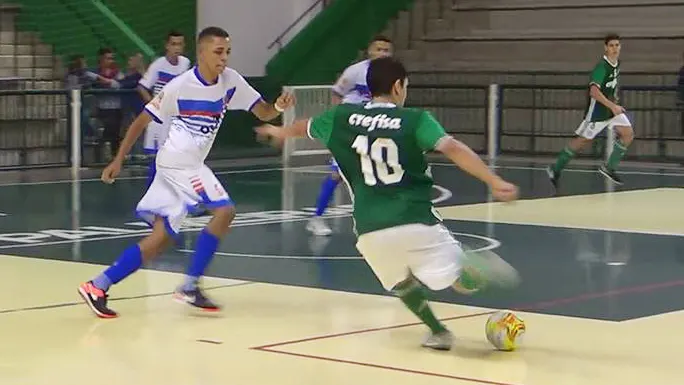 No Palestra, base do Verdão vence Mogi das Cruzes pelo Metropolitano de Futsal