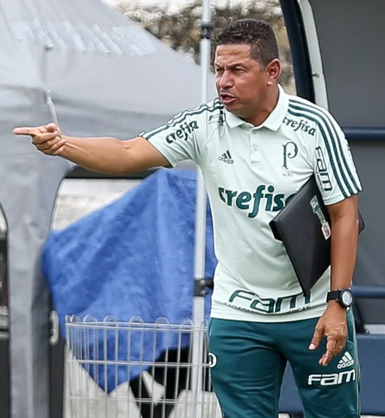 Palmeiras empata com Santo André e segue na liderança do grupo no Paulista Sub-20