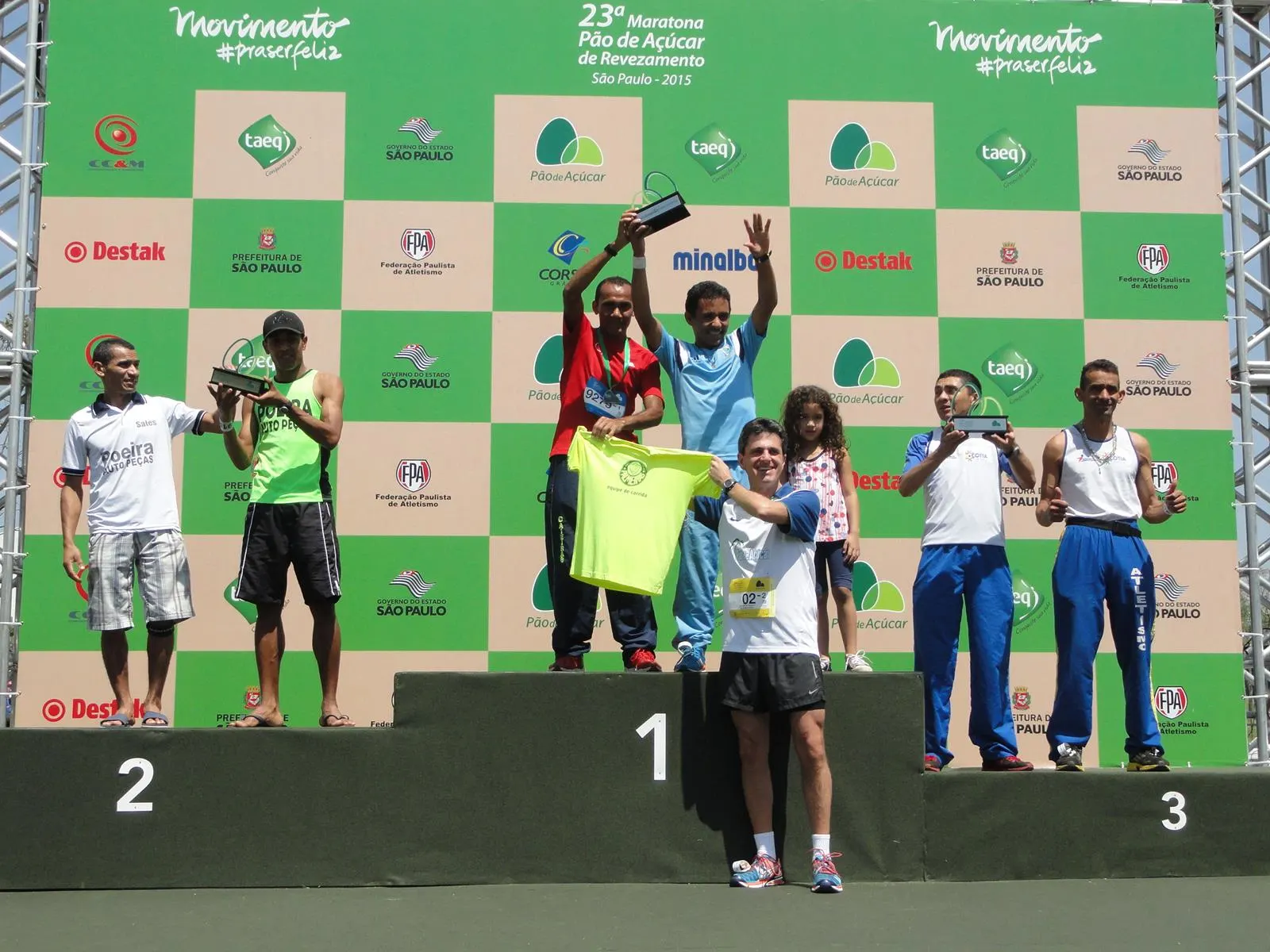 Corredor de rua do Palmeiras é campeão de Maratona de Revezamento