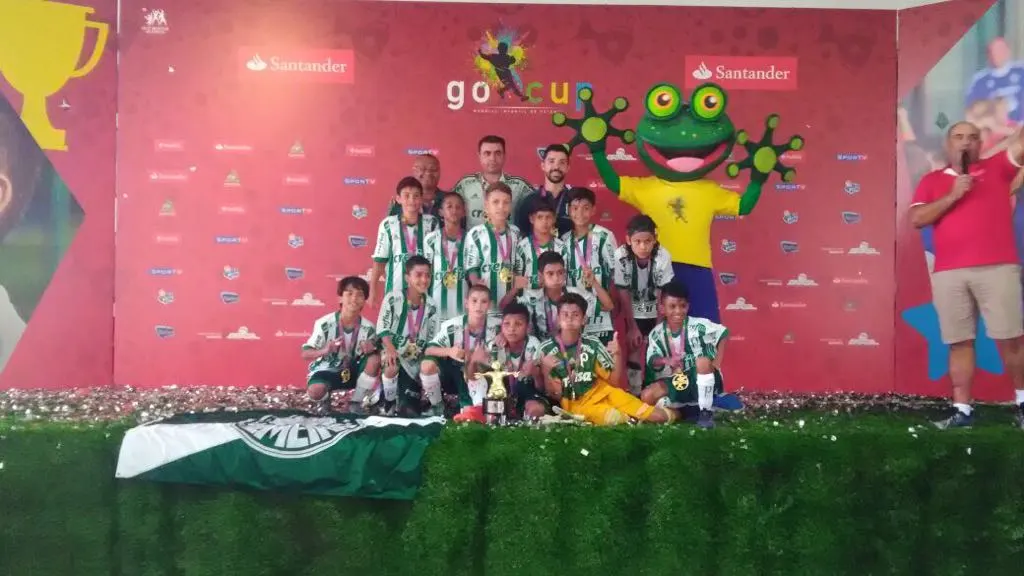 Sub-11 e Sub-13 do Palmeiras enfrentam Audax na estreia do Campeonato Paulista