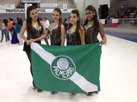 Patinação do Palmeiras conquista o ouro na Copa Interamericana de Clubes