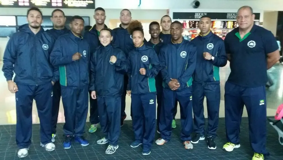 Pugilista alviverde disputa Campeonato Continental de Boxe pela Seleção Brasileira 