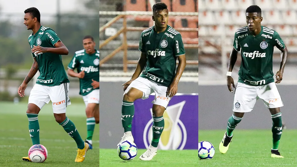 Luan, Vitão e Gabriel Menino são convocados para amistosos da Seleção Sub-20