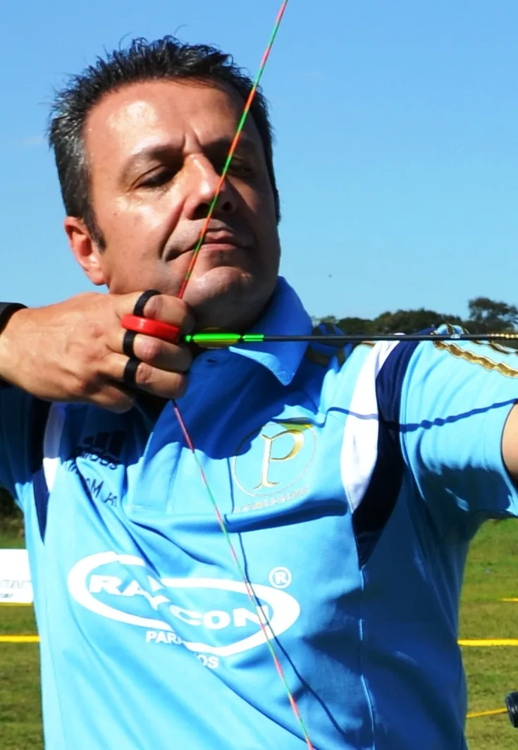 Arqueiro palestrino disputa 1º Campeonato Brasileiro Field Indoor