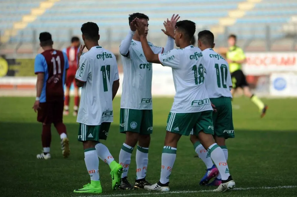 Sub-17 do Palmeiras vence Lazio e avança às semifinais da Scopigno Cup