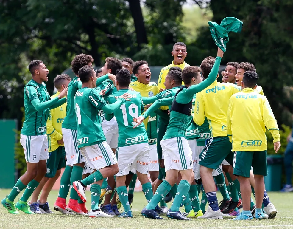 Em Itu, Sub-15 e Sub-17 do Palmeiras encaram Flamengo-SP pelo Paulista, neste sábado