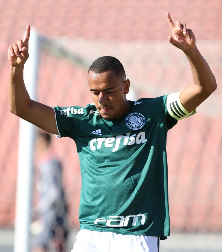 Sub-20 do Palmeiras vence a Ponte Preta e se classifica para as quartas do Paulista