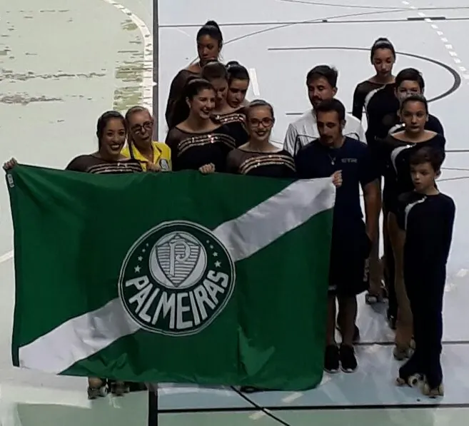 Patinação do Palmeiras fatura 16 ouros e brilha no Campeonato Nacional Unificado