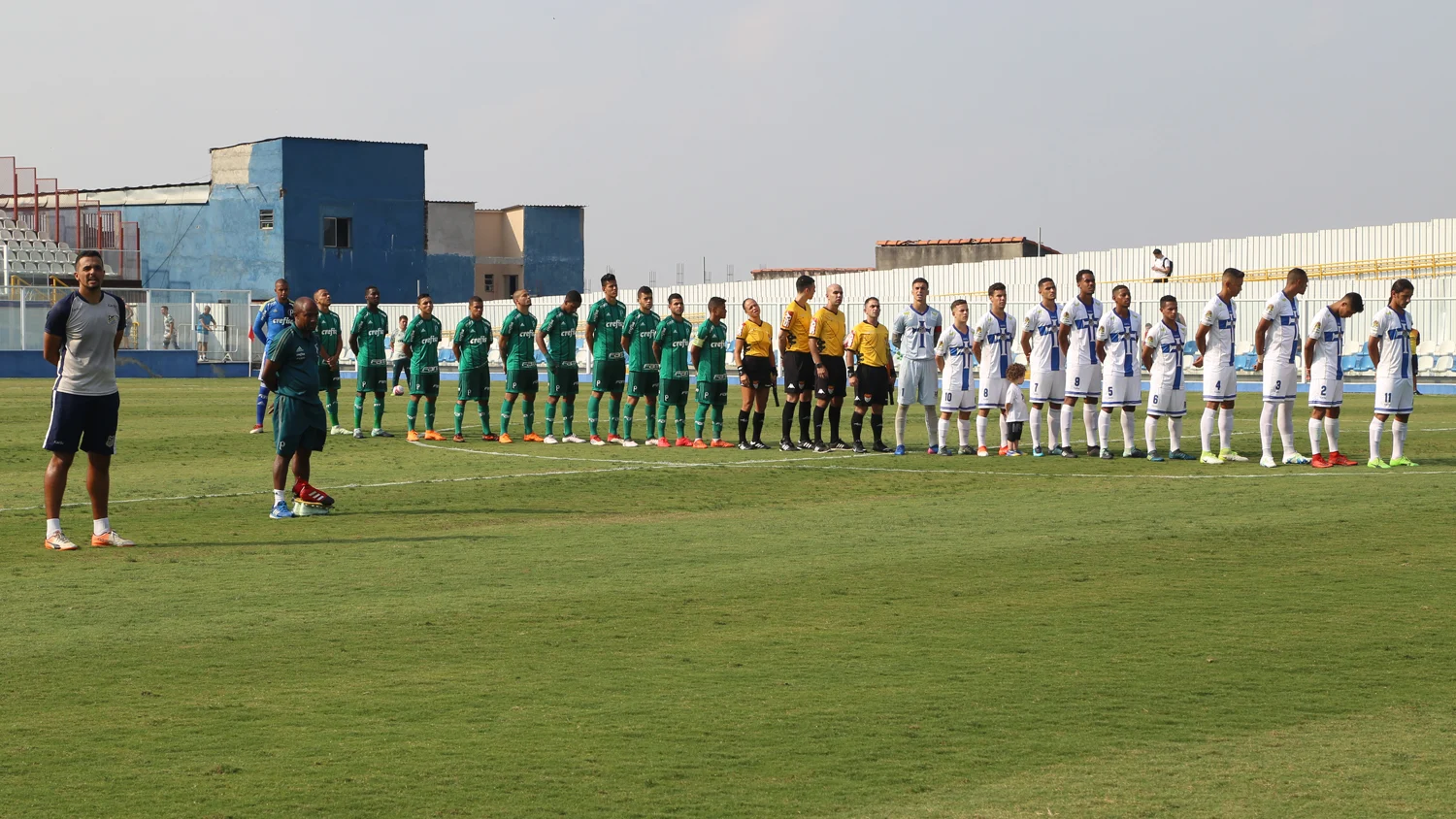 Invicto, Verdão recebe Água Santa em Itu pelo Campeonato Paulista Sub-20