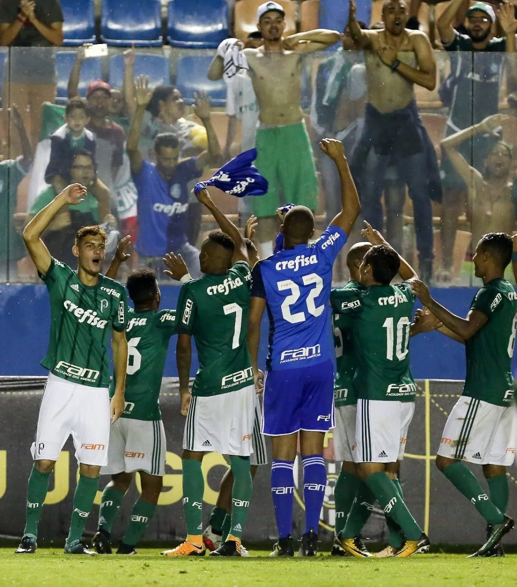 Sub-20 avança e Palmeiras faz história com todas as categorias na final do Paulista